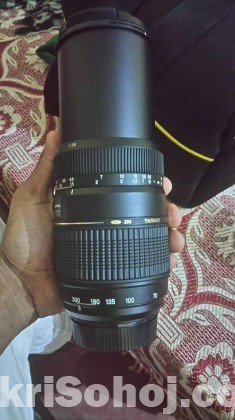 Tamron AF 70-300mm f/4-5.6 LD macro 1:2